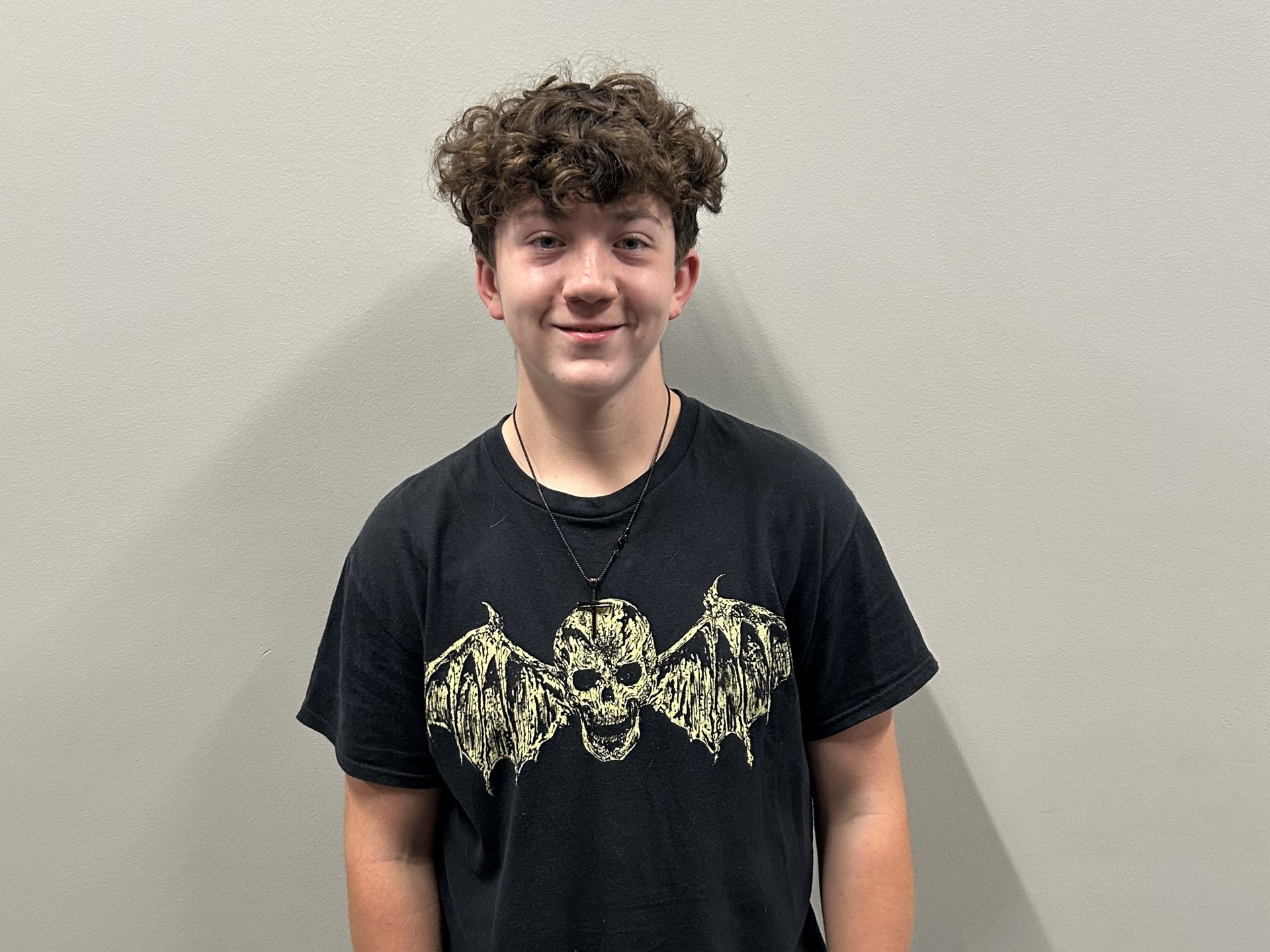 Photo of LCHS student Bronsen Martinez.
