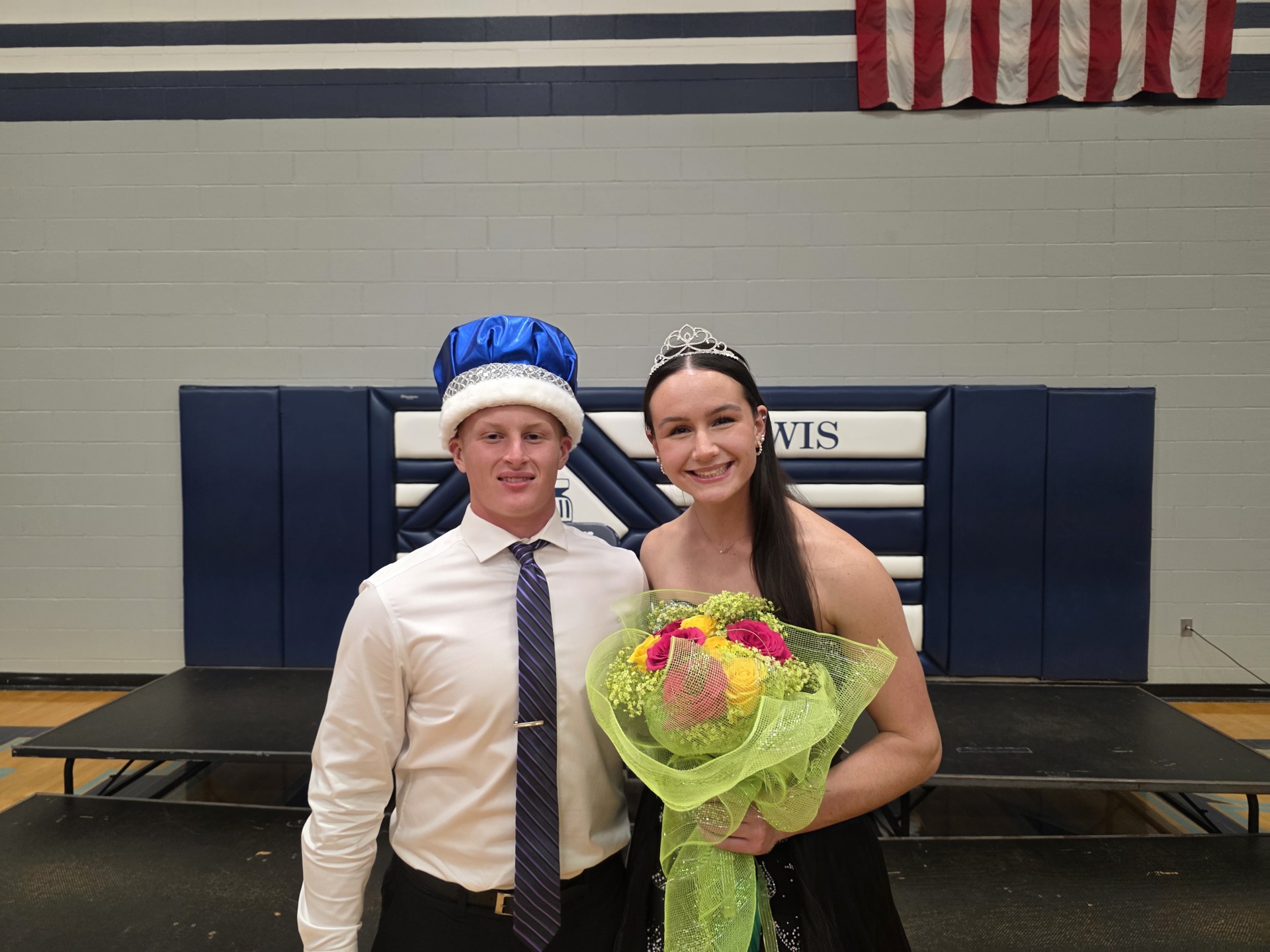 Lewis Central\\\\\'s Homecoming King and Queen