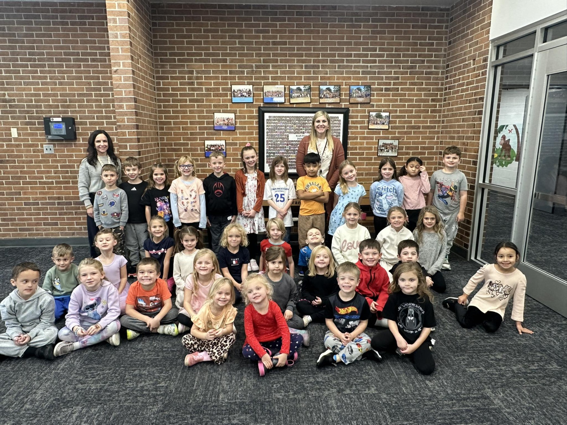 Kreft\'s Titan of the Month students