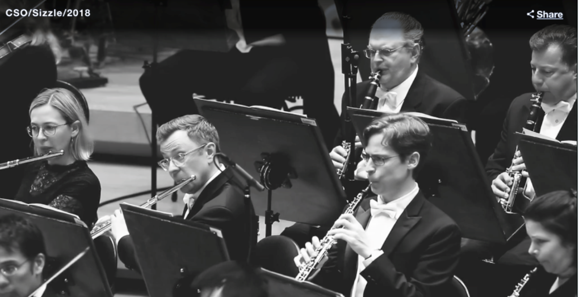 Chicago Symphony performers